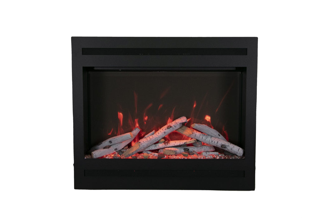 Amantii ZECL 31" Zero Clearance Electric Fireplace