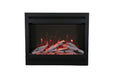 Amantii ZECL 31" Zero Clearance Electric Fireplace