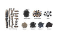 Amantii 14 Piece Rustic Log Set with Deluxe Media Kit