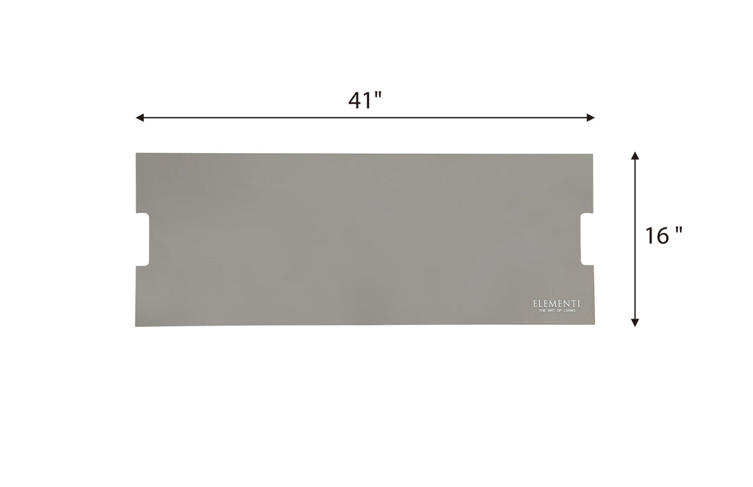 Elementi Andes Fire Table Lid