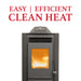 Ashley Hearth AP5613-W 1,800 Sq Ft Wi-Fi Pellet Stove, 40 lb Hopper