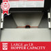 Ashley Hearth AP5613-W 1,800 Sq Ft Wi-Fi Pellet Stove, 40 lb Hopper