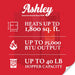 Ashley Hearth AP5613-W 1,800 Sq Ft Wi-Fi Pellet Stove, 40 lb Hopper
