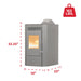 Ashley Hearth AP5613-W 1,800 Sq Ft Wi-Fi Pellet Stove, 40 lb Hopper