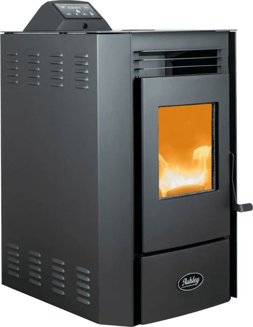 Ashley Hearth AP5613-W 1,800 Sq Ft Wi-Fi Pellet Stove, 40 lb Hopper