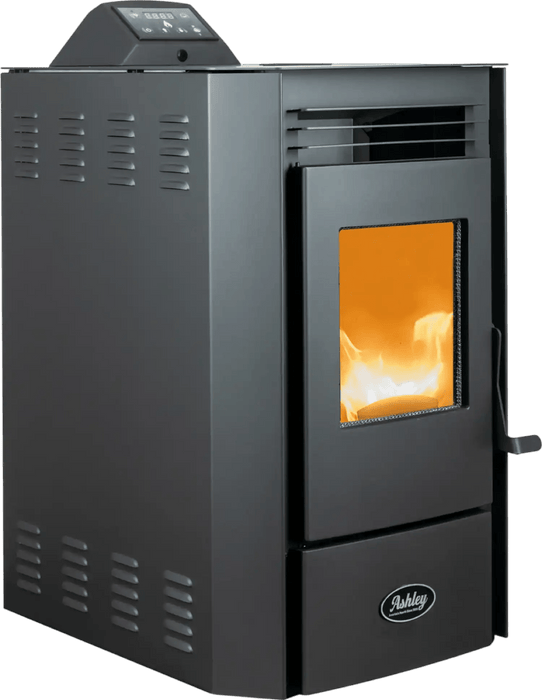 Ashley Hearth AP5613-W 1,800 Sq Ft Wi-Fi Pellet Stove, 40 lb Hopper