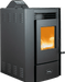 Ashley Hearth AP5613-W 1,800 Sq Ft Wi-Fi Pellet Stove, 40 lb Hopper