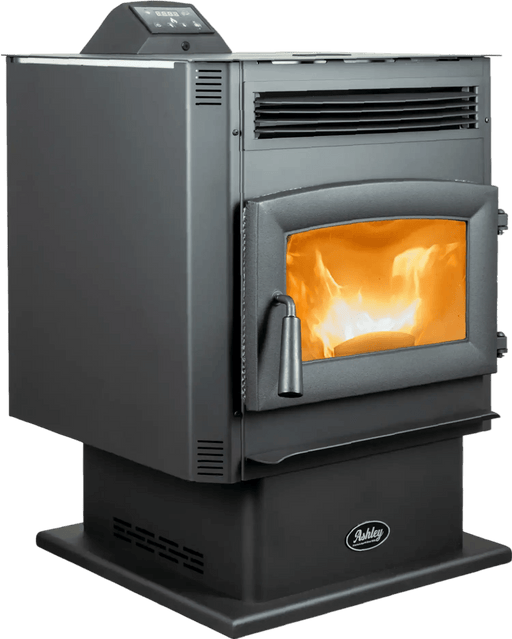 Ashley Hearth AP5617-W 2,200 Sq Ft Wi-Fi Pellet Stove, 90 lb Hopper