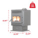 Ashley Hearth AP5617-W 2,200 Sq Ft Wi-Fi Pellet Stove, 90 lb Hopper
