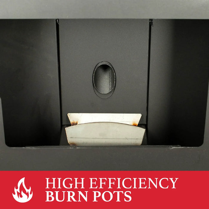 Ashley Hearth AP5617-W 2,200 Sq Ft Wi-Fi Pellet Stove, 90 lb Hopper