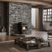 Ashley Hearth AP5617-W 2,200 Sq Ft Wi-Fi Pellet Stove, 90 lb Hopper