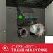Ashley Hearth AP5617-W 2,200 Sq Ft Wi-Fi Pellet Stove, 90 lb Hopper