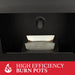 Ashley Hearth AP5622-W 3,000 Sq Ft Wi-Fi Pellet Stove, 170 lb Hopper