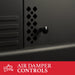 Ashley Hearth AP5622-W 3,000 Sq Ft Wi-Fi Pellet Stove, 170 lb Hopper