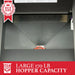 Ashley Hearth AP5622-W 3,000 Sq Ft Wi-Fi Pellet Stove, 170 lb Hopper