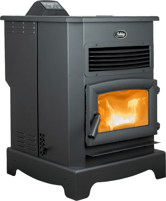 Ashley Hearth AP5622-W 3,000 Sq Ft Wi-Fi Pellet Stove, 170 lb Hopper