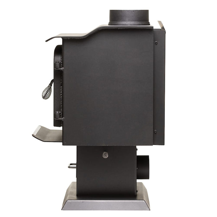 Ashley Hearth AW1120E-P 1,200 Sq Ft EPA Certified Wood Stove