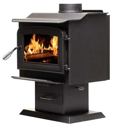 Ashley Hearth AW1120E-P 1,200 Sq Ft EPA Certified Wood Stove