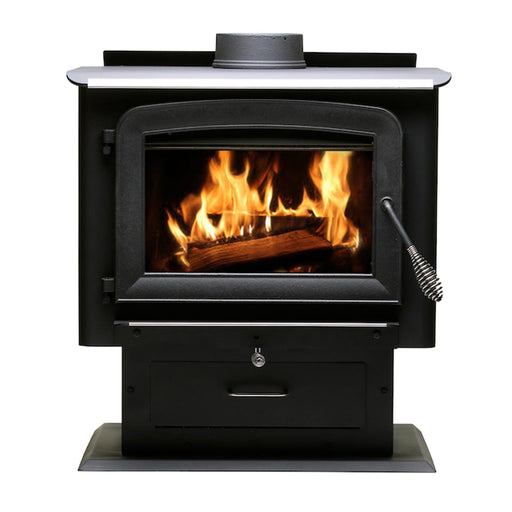 Ashley Hearth AW2020-P 2,000 Sq Ft EPA Certified Wood Stove