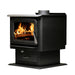 Ashley Hearth AW2520E-P 2,500 Sq Ft EPA Wood Stove with Pedestal