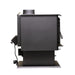 Ashley Hearth AW2520E-P 2,500 Sq Ft EPA Wood Stove with Pedestal