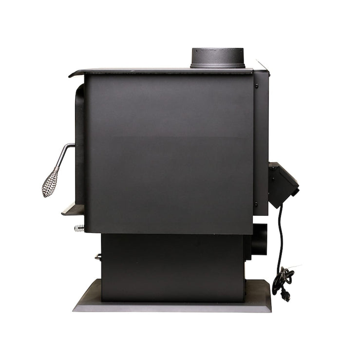 Ashley Hearth AW2520E-P 2,500 Sq Ft EPA Wood Stove with Pedestal