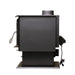 Ashley Hearth AW2520E-P 2,500 Sq Ft EPA Wood Stove with Pedestal
