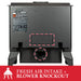 Ashley Hearth AW2520E-P 2,500 Sq Ft EPA Wood Stove with Pedestal