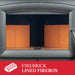 Ashley Hearth AW2520E-P 2,500 Sq Ft EPA Wood Stove with Pedestal