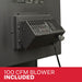 Ashley Hearth AW3200-BL 3,200 Sq Ft EPA Wood Stove with Blower