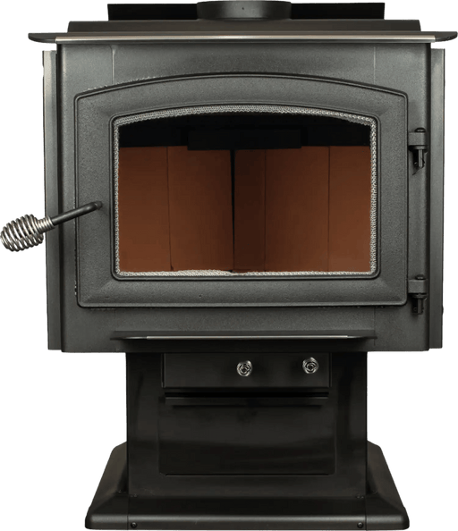 Ashley Hearth AW3200-BL 3,200 Sq Ft EPA Wood Stove with Blower