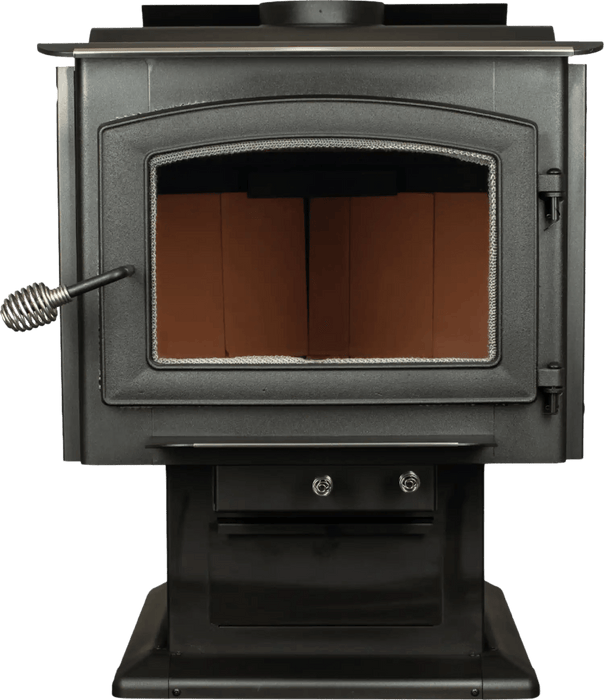 Ashley Hearth AW3200-BL 3,200 Sq Ft EPA Wood Stove with Blower