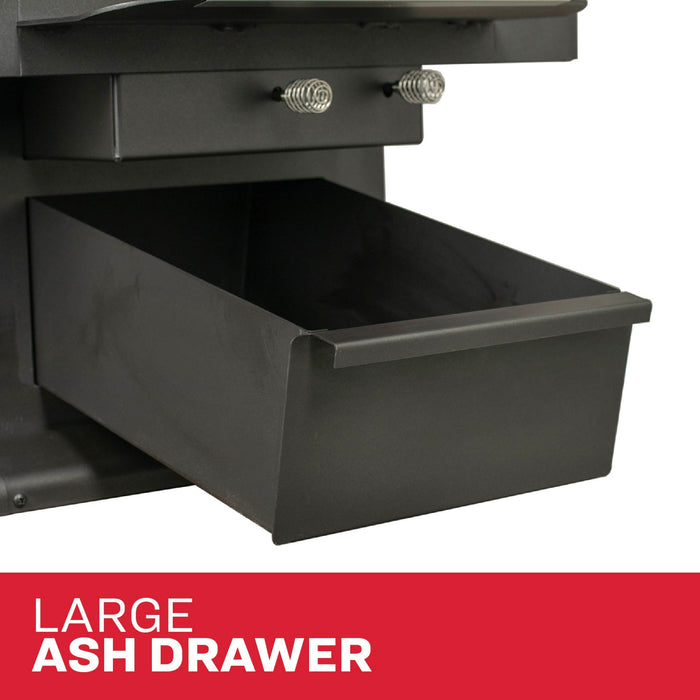 Ashley Hearth AW3200-BL 3,200 Sq Ft EPA Wood Stove with Blower