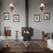 Ashley Hearth AW3200-BL 3,200 Sq Ft EPA Wood Stove with Blower