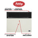 Ashley Hearth DVAG17 17,000 BTU Direct Vent Wall Heater