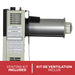 Ashley Hearth DVAG17N 17,000 BTU Direct Vent Natural Gas Wall Heater