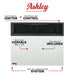 Ashley Hearth DVAG25-DF 25,000 BTU Direct Vent Dual Fuel Wall Heater