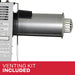 Ashley Hearth DVAG25 / DVAG30 25,000 BTU Direct Vent Wall Heater