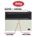 Ashley Hearth DVAG25 / DVAG30 25,000 BTU Direct Vent Wall Heater