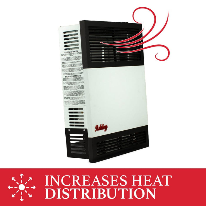 Ashley Hearth DVB11 100 CFM Direct Vent Wall Heater Blower