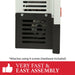 Ashley Hearth DVB11 100 CFM Direct Vent Wall Heater Blower