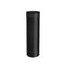 Black Single Wall Pipe - 7"Ø x 24"L