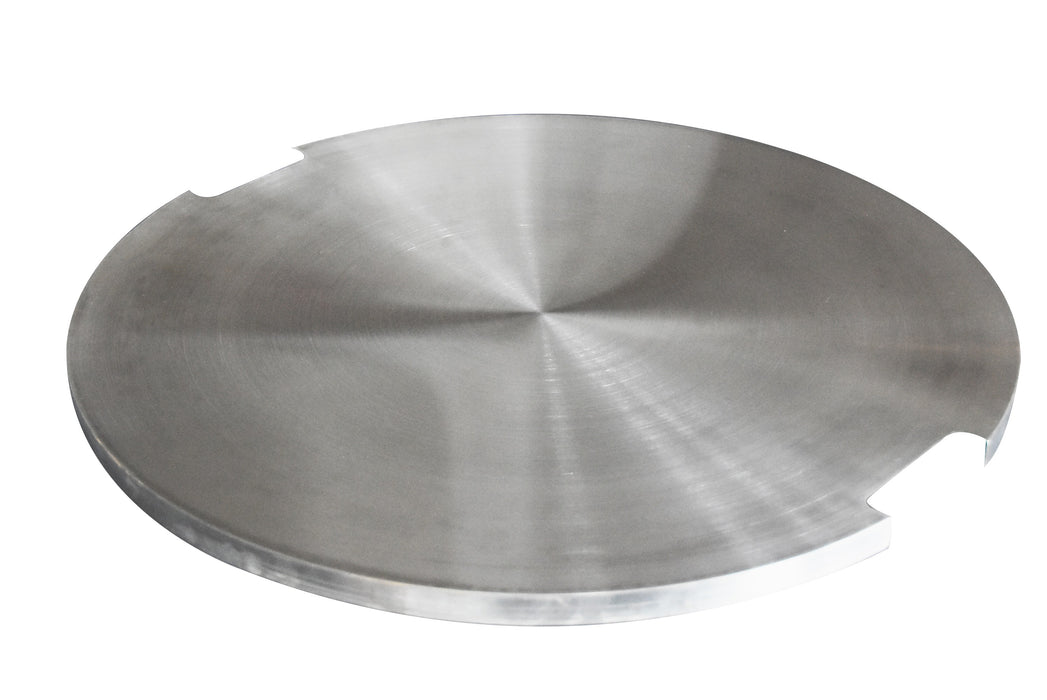 Elementi Boulder Fire Table Stainless Steel Lid