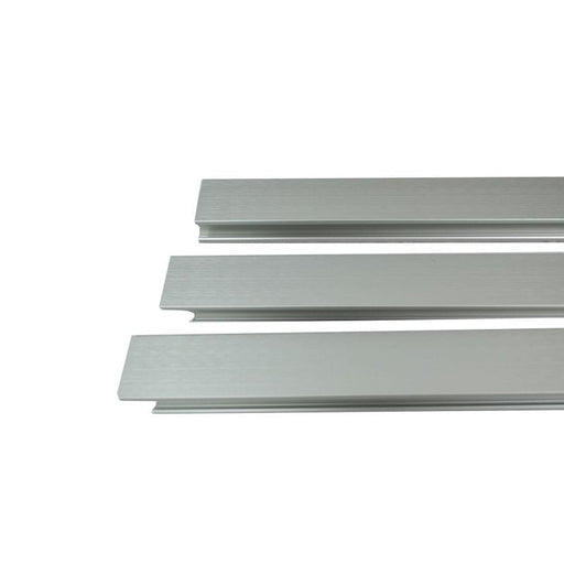 Brushed Nickel Faceplate Trims (29" X 44")