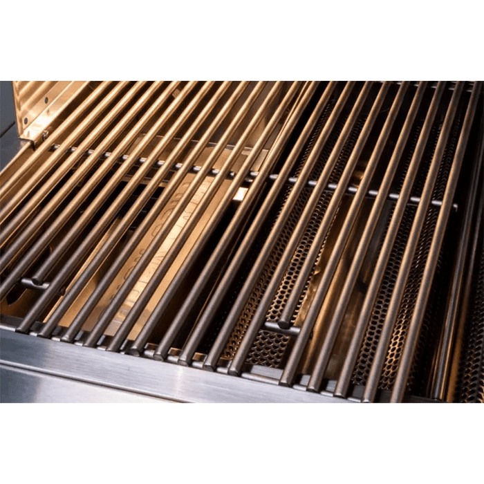 Buck Grill 5-Burner 40" Gas Grill With Portable Cart