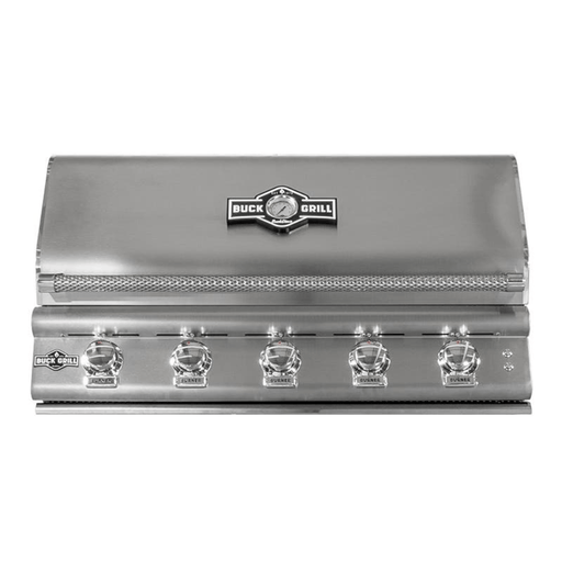 Buck Grill Natural Gas 5-Burner 40-Inch Gas Grill