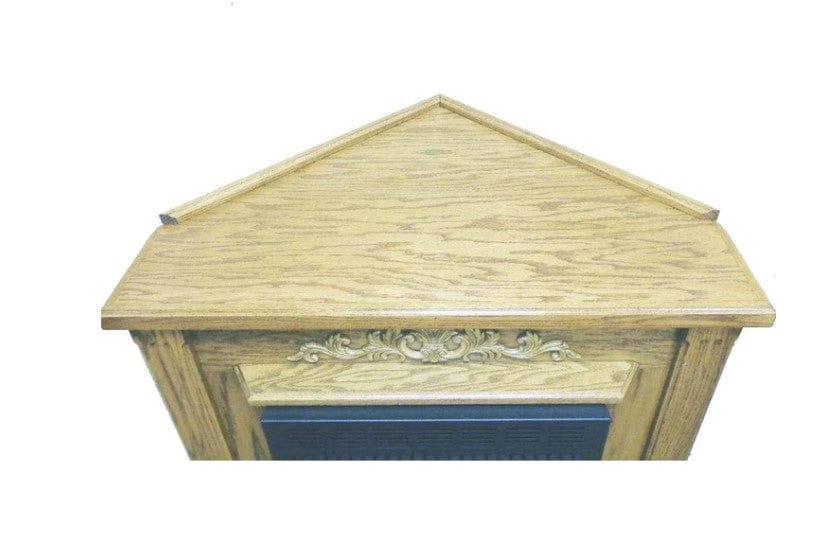 Buck Stove Classic Corner Mantel Accessory for Model 34, Model 329, Model 384 Gas Stove