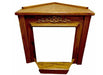 Buck Stove Classic Corner Mantel Accessory for Model 34, Model 329, Model 384 Gas Stove