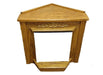 Buck Stove Classic Corner Mantel Accessory for Model 34, Model 329, Model 384 Gas Stove