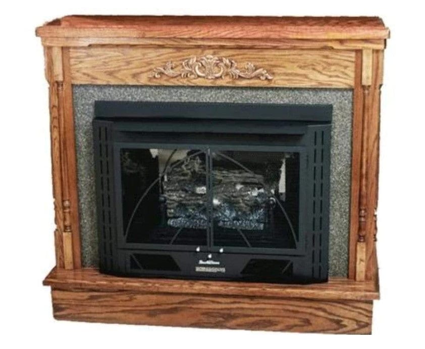 Buck Stove Classic Mantel Accessory for Model 34, Model 329, Model 384 Gas Stove